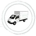 Uncrated deliveries for multiple items