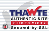 Thawte Secure logo