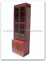 Product ffb30ubook -  Black wood bookcase unit 