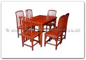 Product ffhfd018 -  Sq Dining Chair Ming Design 
