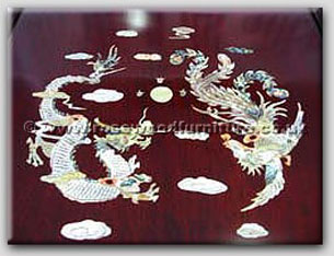 Dragon and Phoenic