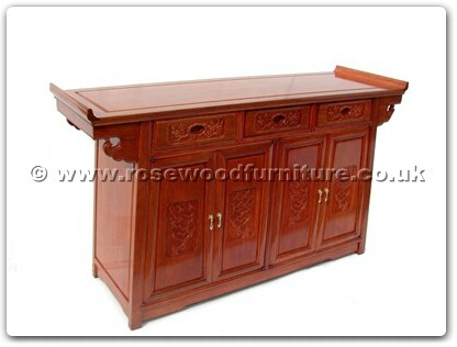 Rosewood Furniture Range  - ORff60afbuf - Altar style buffet f and b design