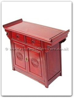 Rosewood Furniture Range  - ff7013l - Altar table longlife design