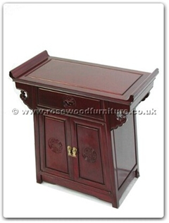 Rosewood Furniture Range  - ff7031l - Altar table longlife design