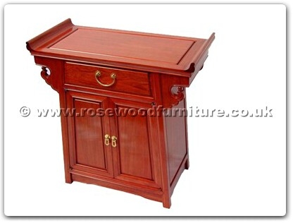 Rosewood Furniture Range  - ff7031p - Altar Table Plain Design