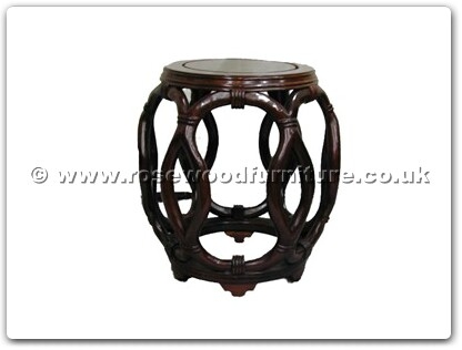 Rosewood Furniture Range  - ff7045 - Rope stool