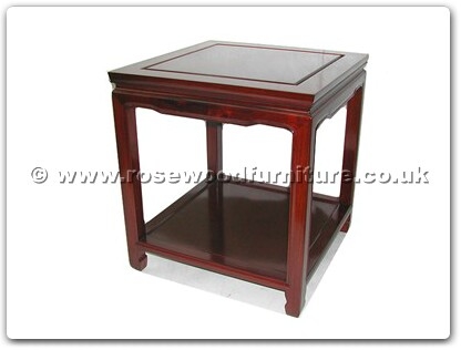 Rosewood Furniture Range  - ff7114p - End table with shelf