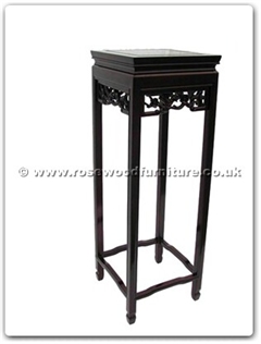 Rosewood Furniture Range  - ff7205b - Flower Stand Bird Design