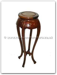 Rosewood Furniture Range  - ff7205rp - Flower stand plain design Round