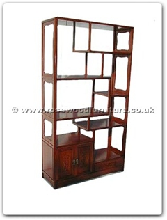 Rosewood Furniture Range  - ff7318pb - Curio cabinet f and b design