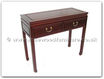 Rosewood Furniture Range  - ff7320p - Serving table with 2drawers plain design