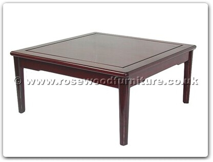 Rosewood Furniture Range  - ff7329m - Ming style sq coffee table