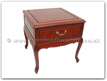 Rosewood Furniture Range  - ff7332 - Queen ann legs side table