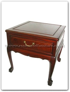 Rosewood Furniture Range  - ff7333 - Side table tiger legs