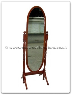 Rosewood Furniture Range  - ff7426e - European old style wood frame mirror stand