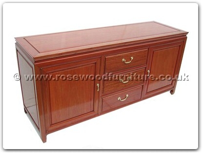 Rosewood Furniture Range  - ff7427p - Sideboard plain design