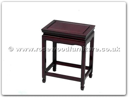 Rosewood Furniture Range  - ff7613 - Sq stool 14 x 10 x 18