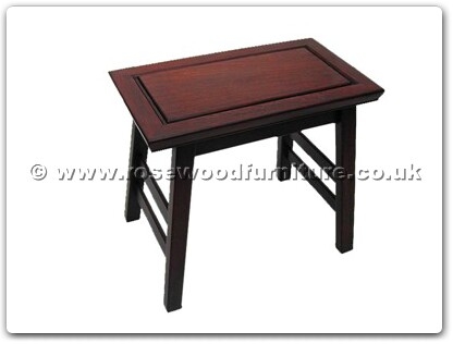 Rosewood Furniture Range  - ff7614 - Sq stool 18 x 10 x 16