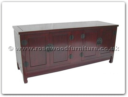 Rosewood Furniture Range  - ffa60cab - Antique Style Cabinet With 4 Doors