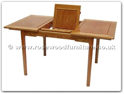 Rosewood Furniture Range  - ffastdin - Ash wood folding extension dining table