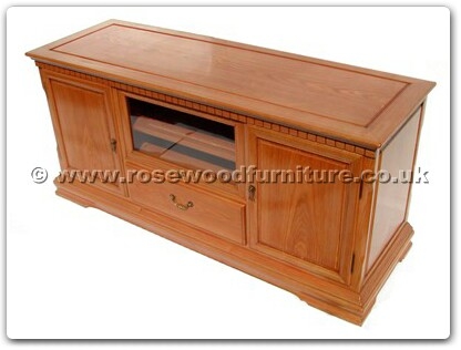 Rosewood Furniture  -ffaweur tv - Ash Wood European Style T.V.Cabinet