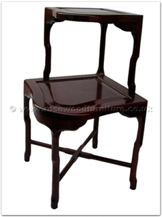 Rosewood Furniture Range  - ffbk85ct - Corner end table
