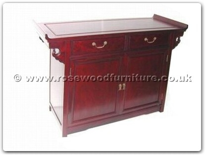 Rosewood Furniture Range  - ffbp48alt - Altar table plain design