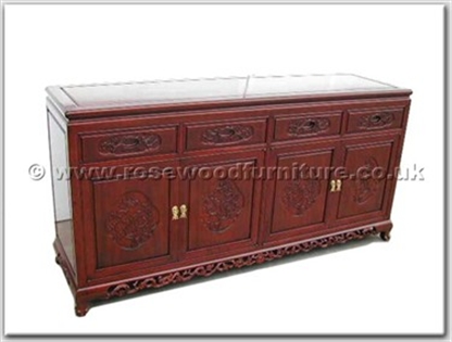 Rosewood Furniture  -ffbt72buf - Buffet f and b design tiger legs