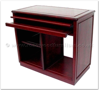 Black Wood Computer Desk on Furniture Range   Orffbw36com   Black Wood Computer Desk With Casters