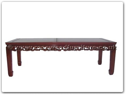 Rosewood Furniture Range  - ffd50coffee - Coffee table dragon design