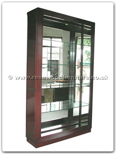 Rosewood Furniture  -ffe27a4dis - Display cabinet with spot light