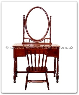 Rosewood Furniture Range  - ffhfb028 - Rosewood Dressing Table 1 Setith 3