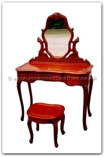 Rosewood Furniture Range  - ffhfb043 - Rosewood Dressing Table