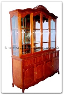 Rosewood Furniture Range  - ffhfc053 - Rosewood Display Cabinet