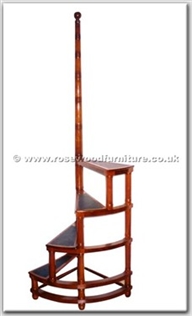 Rosewood Furniture Range  - ffhfl101 - Rosewood Ladder