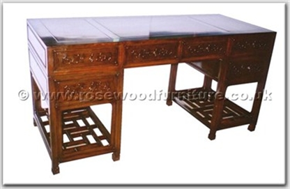 Rosewood Furniture Range  - ffhfl111 - Rosewood Desk Ming Style