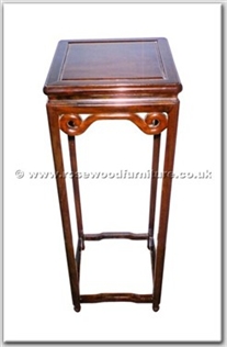 Rosewood Furniture Range  - ffhfl121 - Rosewood Flower Stand Ming Style