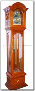 Rosewood Furniture Range  - ffhfl128 - Rosewood Grand-Father Clock Cabinet
