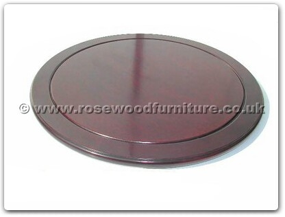 Rosewood Furniture Range  - fflazy - Round lazy susan