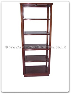 Rosewood Furniture Range  - ORffo24book - Open Book Shelves