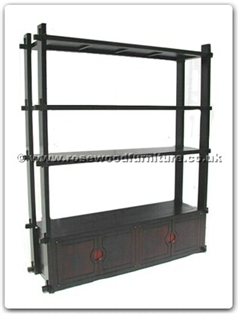 Rosewood Furniture Range  - ORffofdis - Display cabinet