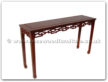 Rosewood Furniture  -ffoksofa - Sofa table open key design