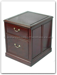 Rosewood Furniture Range  - ffpfcab - Hanging file cabinet plain design