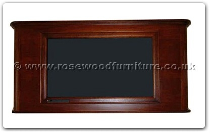 Rosewood Furniture Range  - ORffexample - Plasma TV Surround