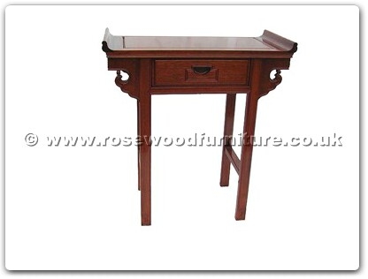Rosewood Furniture Range  - ffr28alt - Altar Table With 1 Drawer