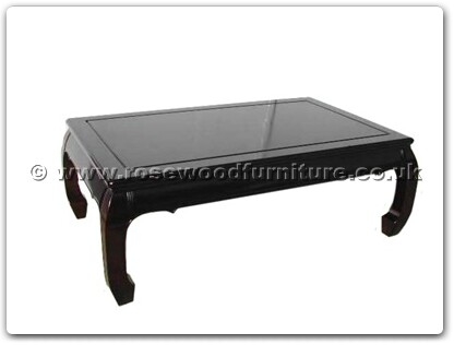 Rosewood Furniture Range  - ffrc50cof - Curved legs coffee table