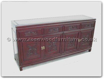 Rosewood Furniture Range  - ffrd72buf - Buffet dragon design