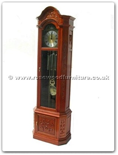 Rosewood Furniture Range  - ffrfclock - Grandfather clock french design with germany movement