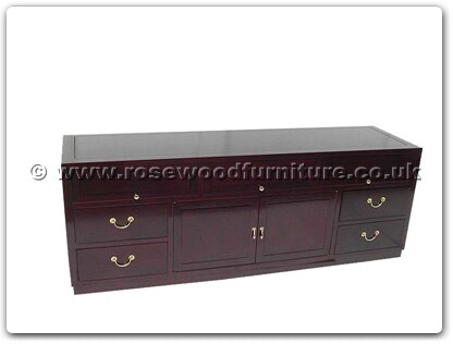 Rosewood Furniture Range  - fftv72cab - TV Cabinet