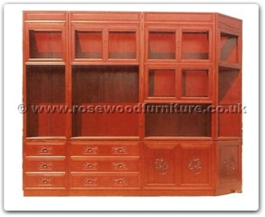 Rosewood Furniture Range  - ORffexample - Large Custom built Longlife Wall Unit